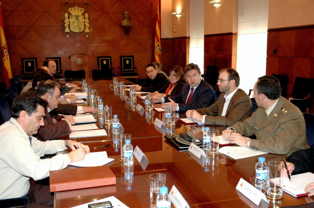 Activado el plan de vialidad invernal 2008-2009 para la provincia de Zaragoza