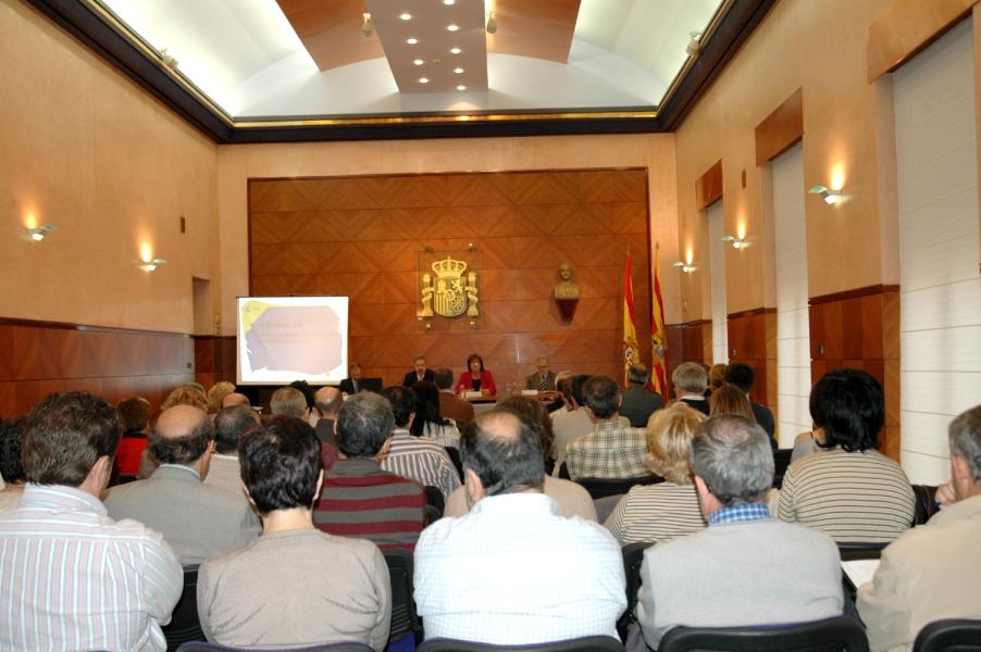 Los Centros Educativos aragoneses renuevan el convenio con el Ministerio del Interior.