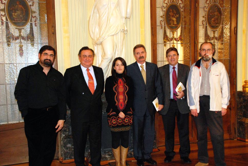 Entregado el V Premio de Poesía Delegación del Gobierno en Aragón
<br/>
<br/>