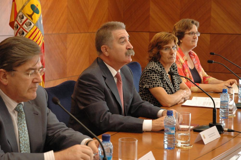 El Plan de Seguridad Escolar de Interior  comienza el curso en los centros de Aragón

