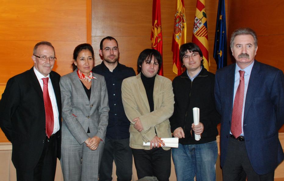 Entregado III Premio de Guión de la Delegación del Gobierno en Aragón
