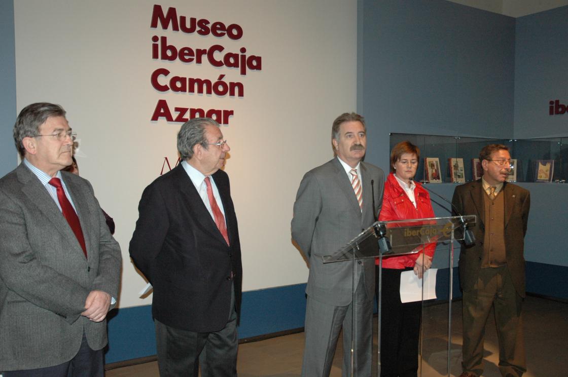 El Museo Ibercaja Camón Aznar acoge la exposición de pintura del Premio Delegación del Gobierno en Aragón