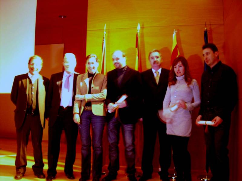 La Delegación del Gobierno estrena el corto il Mondo mio, y entrega el premio a La Granja, guión ganador del último certamen 


