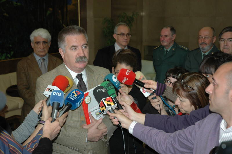 La Delegación del Gobierno ha abierto casi  5.000 expedientes relacionados con las drogas en zonas de ocio en Aragón 