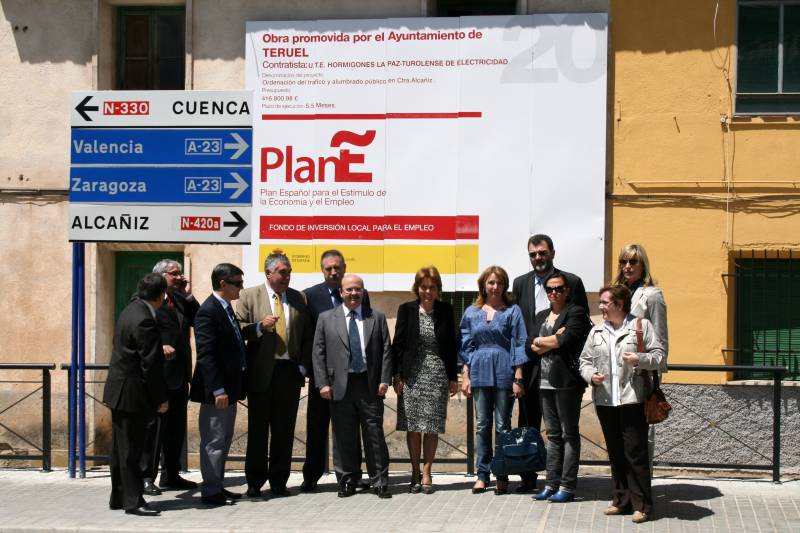 Los ayuntamientos de Aragón ya han recibido 36,7 millones de euros del Fondo de Sostenibilidad