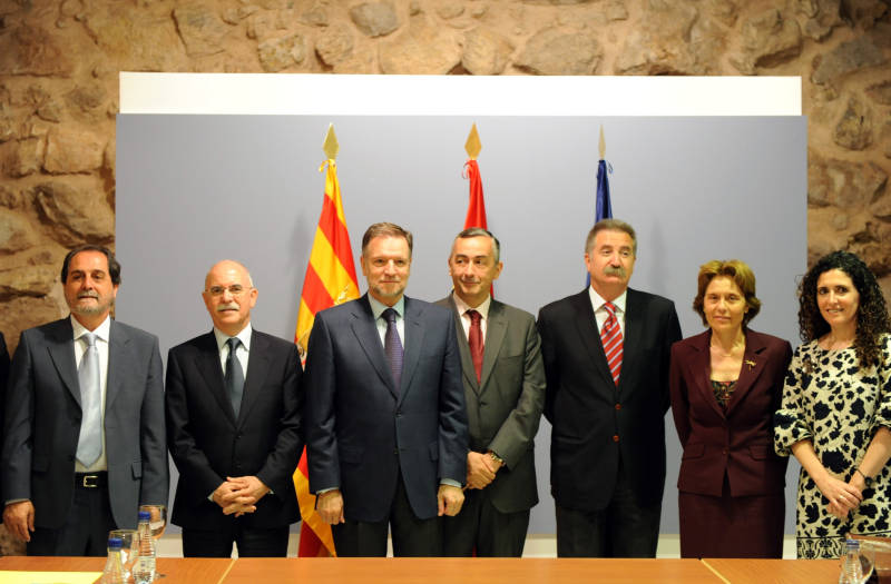 El Fondo de Inversiones de Teruel prioriza en 2010 los proyectos de atracción de inversiones y apoyo a empresas