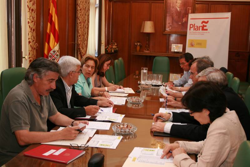 Aprobado el reparto de ayudas a corporaciones locales del Plan Especial de Aragón 2010 