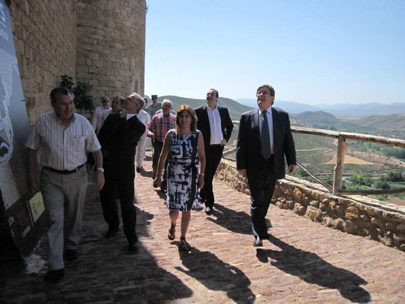 El Ministerio de Fomento y el Gobierno de Aragón invierten más de 230.000 euros en la restauración y consolidación del castillo de Mesones de Isuela