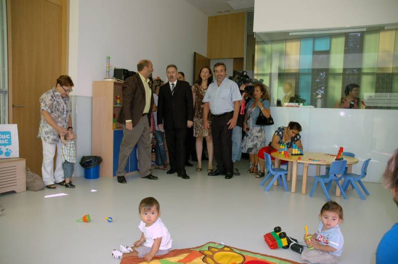 Zaragoza cuenta con una nueva escuela infantil gracias a los Fondos Estatales.