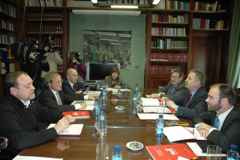 El Fondo Estatal 2010 supera las previsiones de creación y consolidación de empleo en Aragón 