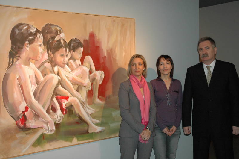 El Museo IberCaja Camón Aznar acoge la exposición del Premio de Pintura Delegación del Gobierno en Aragón