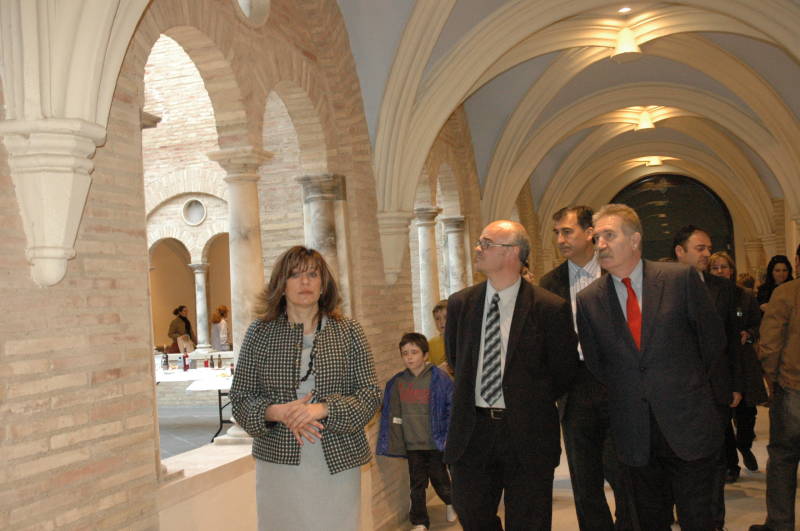 Pina de Ebro estrena la reforma del convento de San Francisco financiada con el Fondo 2010  