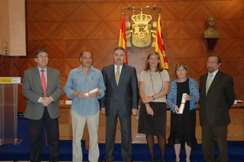 Entregado el IX Premio de Ensayo Delegación del Gobierno en Aragón

