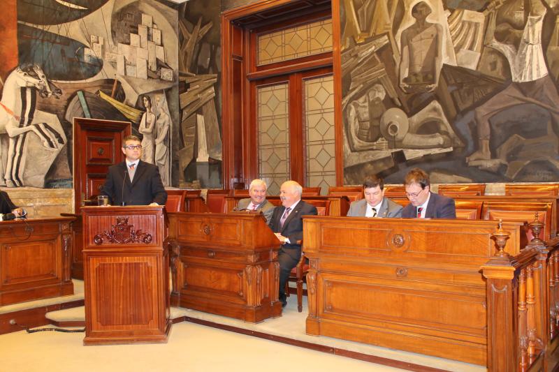 El delegado del Gobierno en Aragón clausura la II Cumbre Internacional de Empresarios y Profesionales Autónomos
