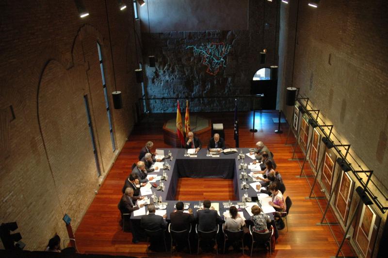 Arias Cañete preside la Comisión de seguimiento del Pacto del Agua