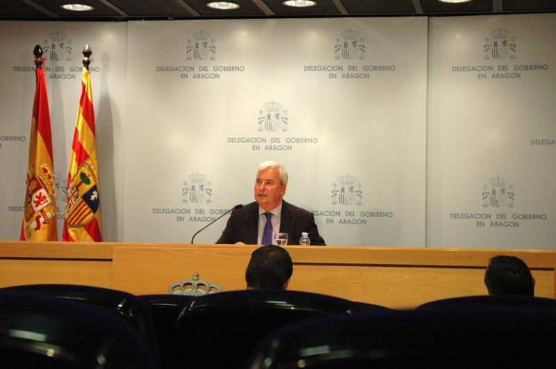 Gustavo Alcalde destaca la avanzada ejecución presupuestaria de Aragón del 63,2%