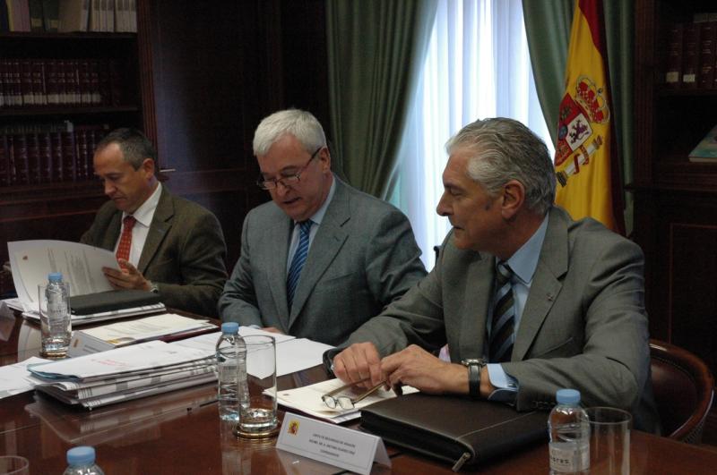 Celebrada la Junta de Seguridad de Aragón en la Delegación del Gobierno