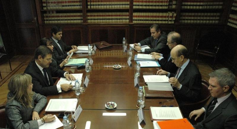 La Delegación del Gobierno en Aragón acoge la reunión del Consejo de Administración de ZAV