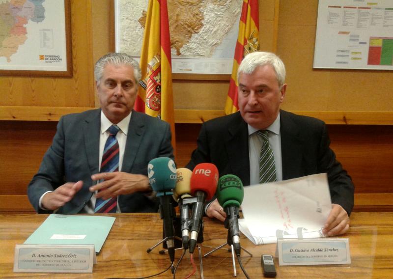 Celebrada una nueva Junta de Seguridad de Aragón