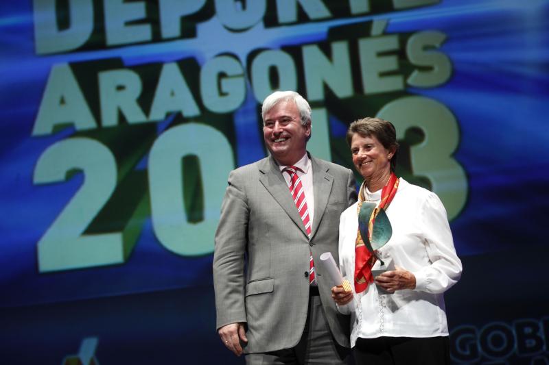 Gustavo Alcalde asiste a la XVII Gala del Deporte Aragonés
