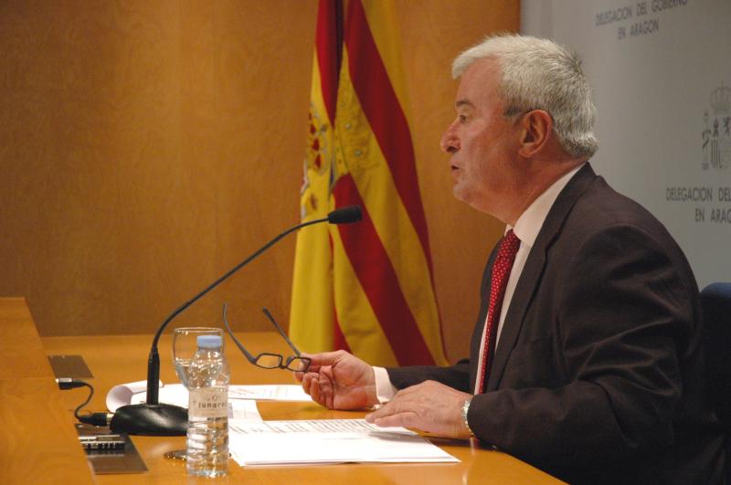 Las infracciones penales descienden en Aragón un 7,6% 