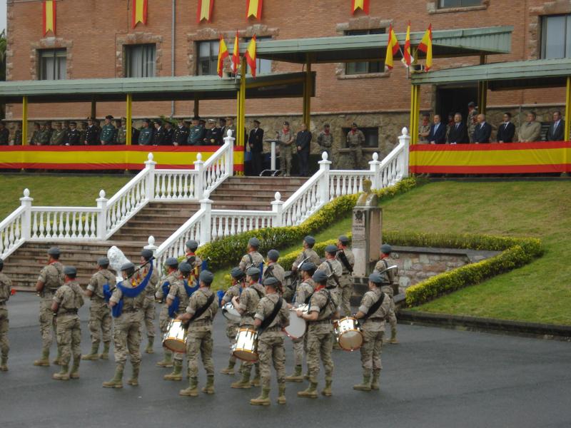 Celebración del XLVII Aniversario de la Brigada de Infantería Ligera Aerotransportada “Galicia VII”.