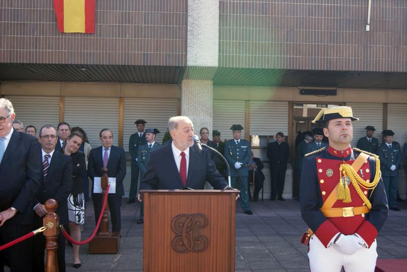 Celebración de los actos conmemorativos del 170º aniversario de la Fundación de la Guardia Civil.