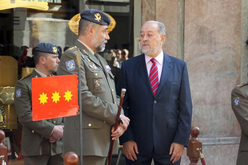 El delegado del Gobierno en Asturias asistió a los actos de celebración del 105º aniversario de la heroica muerte del cabo don Luis Noval Ferrao.