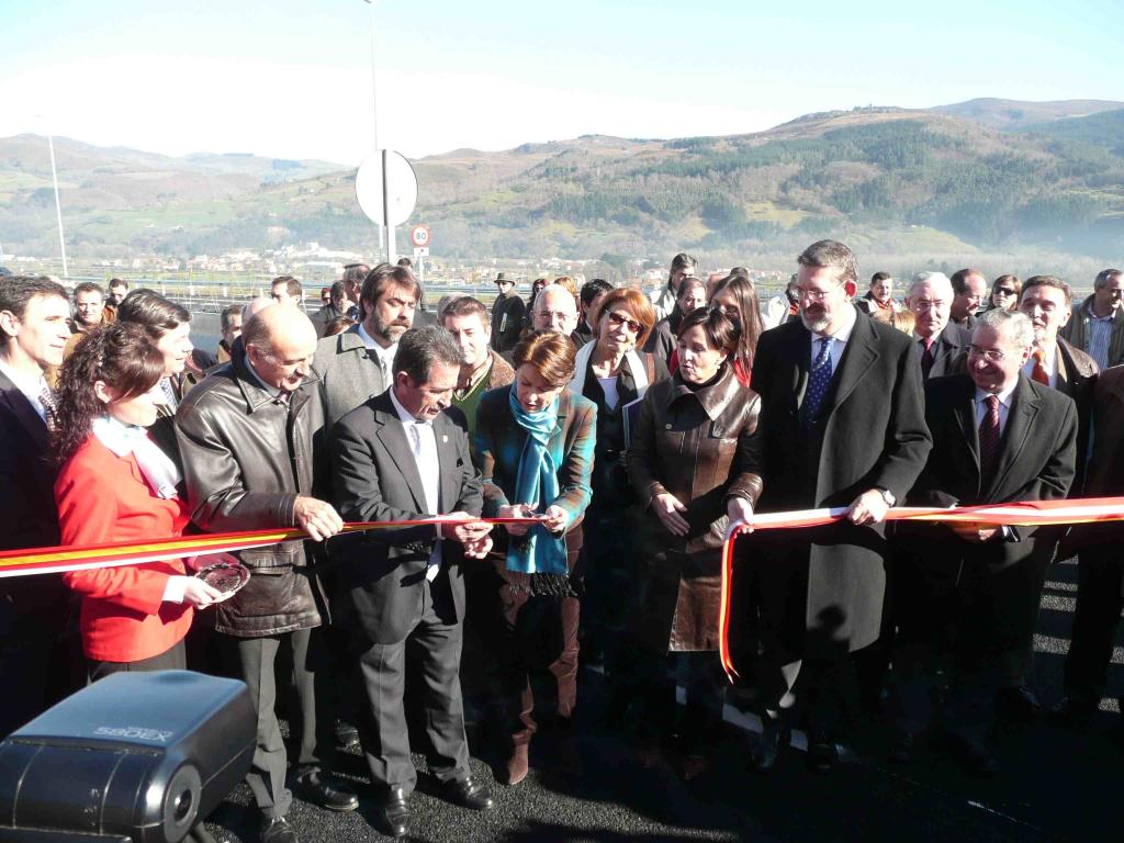 Toda la Autovía Cantabria-Meseta ya está en servicio a su paso por Cantabria