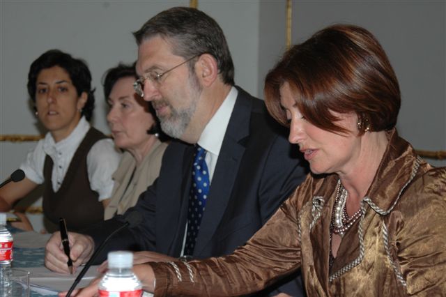 El delegado del Gobierno y la alcaldesa de Santoña
