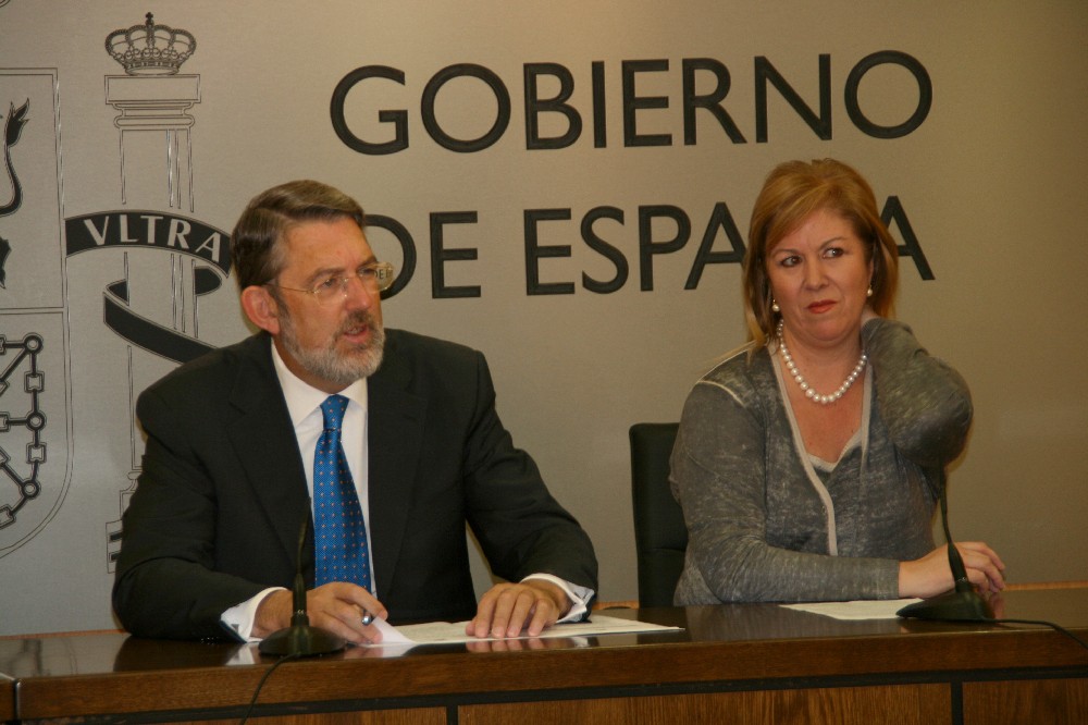 Agustín Ibáñez y Blanca Rosa Gómez Morante