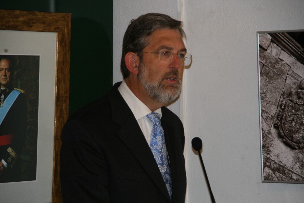 El delegado del Gobierno, Agustín Ibáñez.