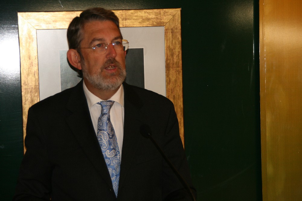 El delegado del Gobierno en Cantabria, Agustín Ibáñez