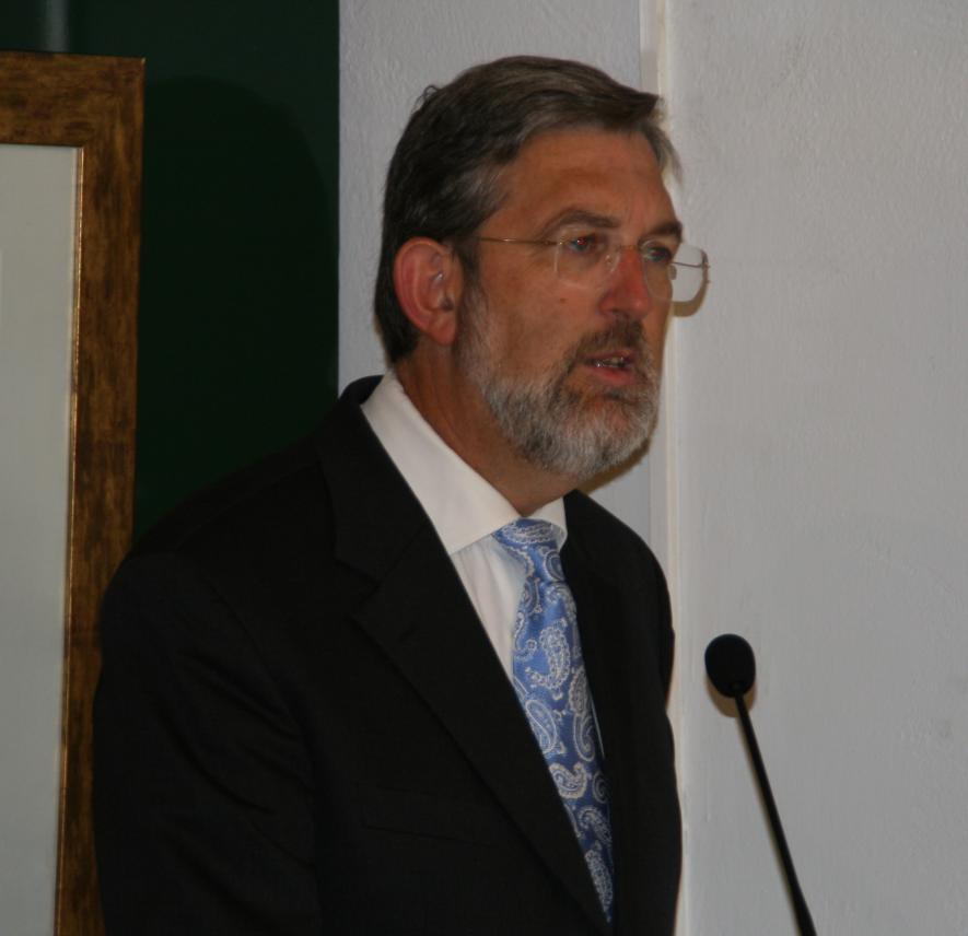 El delegado del Gobierno, Agustín Ibáñez
