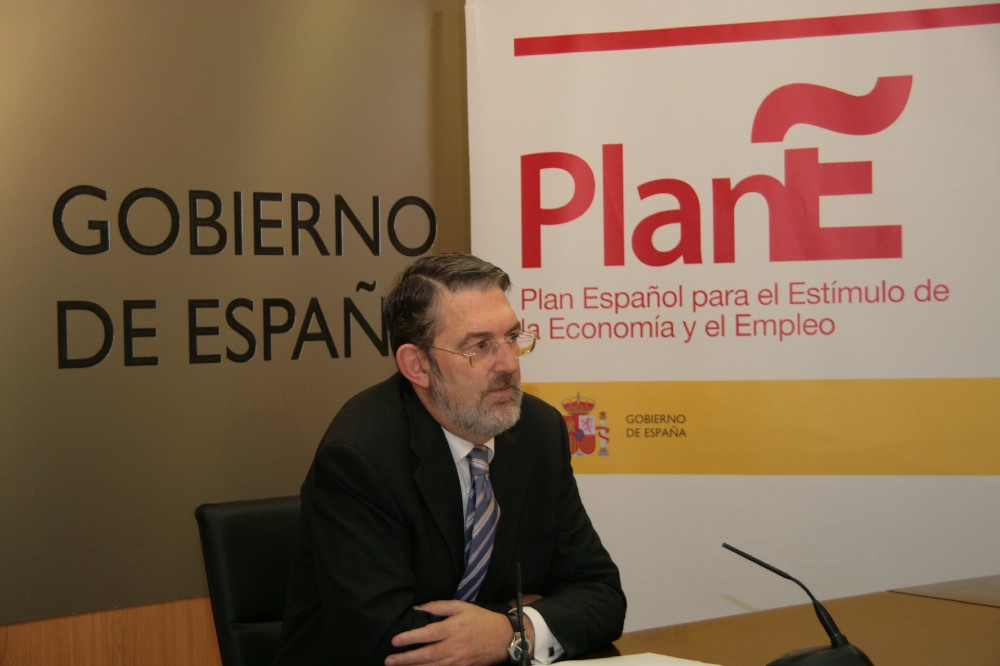 El delegado del Gobierno, Agustín Ibáñez