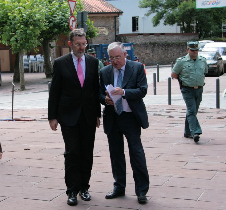 El delegado del Gobierno y el jefe de la Demarcación de Carreteras de Cantabria