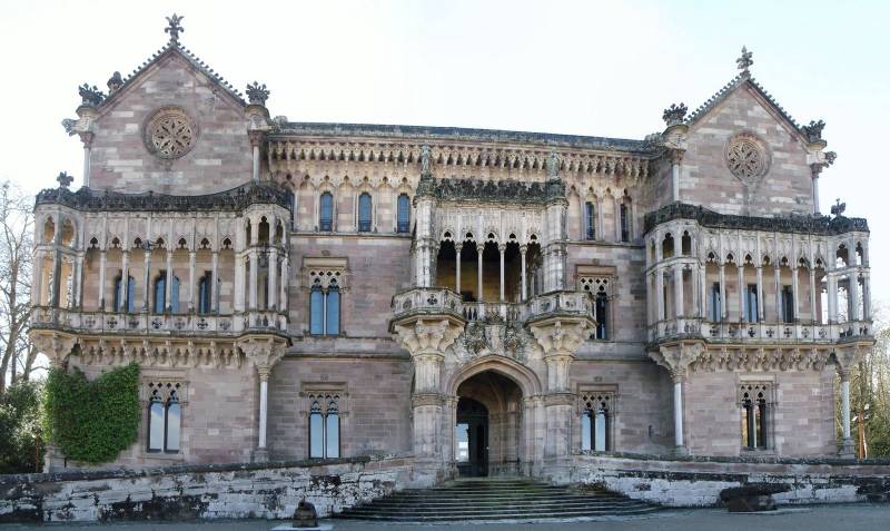 Palacio de Sobrellano en Comillas