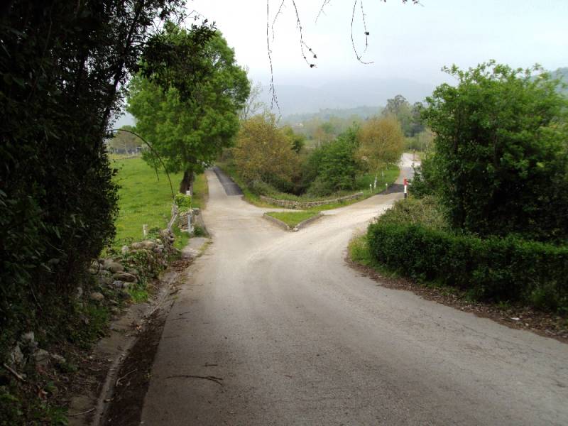 Camino natural en el Valle de Toranzo