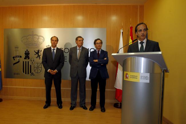 Intervención del Delegado del Gobierno en Cantabria 