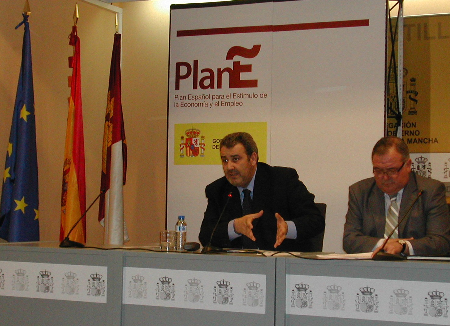El 99,99% de los municipios castellano-manchegos han agotado la práctica totalidad del Fondo Estatal de Inversión Local