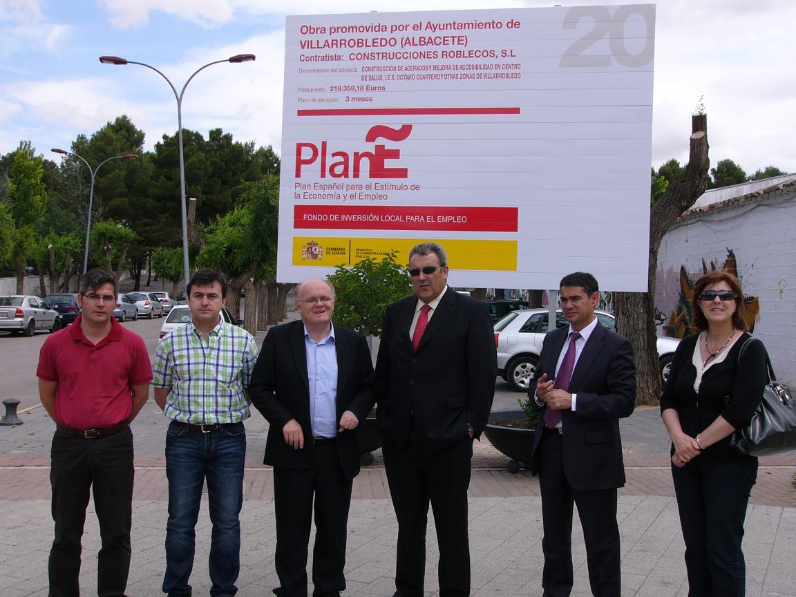 El Ministerio de Política Territorial ha realizado esta semana un libramiento a la provincia de Albacete por importe de 18.166,14 euros por la finalización de 2 proyectos en El Salobre
<br/>
<br/>