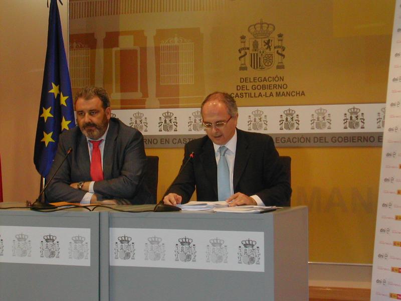 El Ministerio de Industria, Turismo y Comercio y la Delegación del Gobierno ponen en marcha un plan para el fomento del uso del DNI electrónico en Castilla–La Mancha

