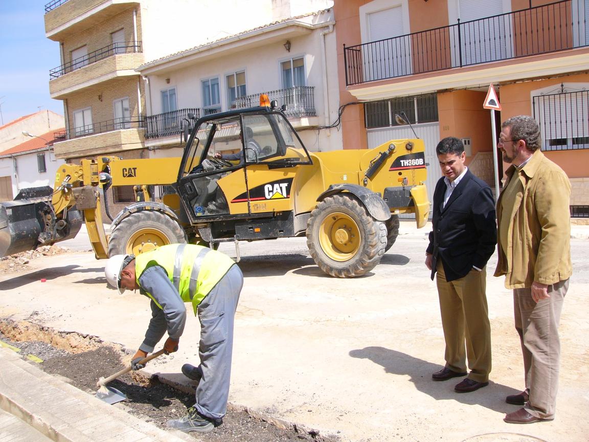 El Fondo Estatal de Inversión Local ha generado ya en los municipios de Albacete 3.568 puestos de trabajo y más de 45 millones en obras