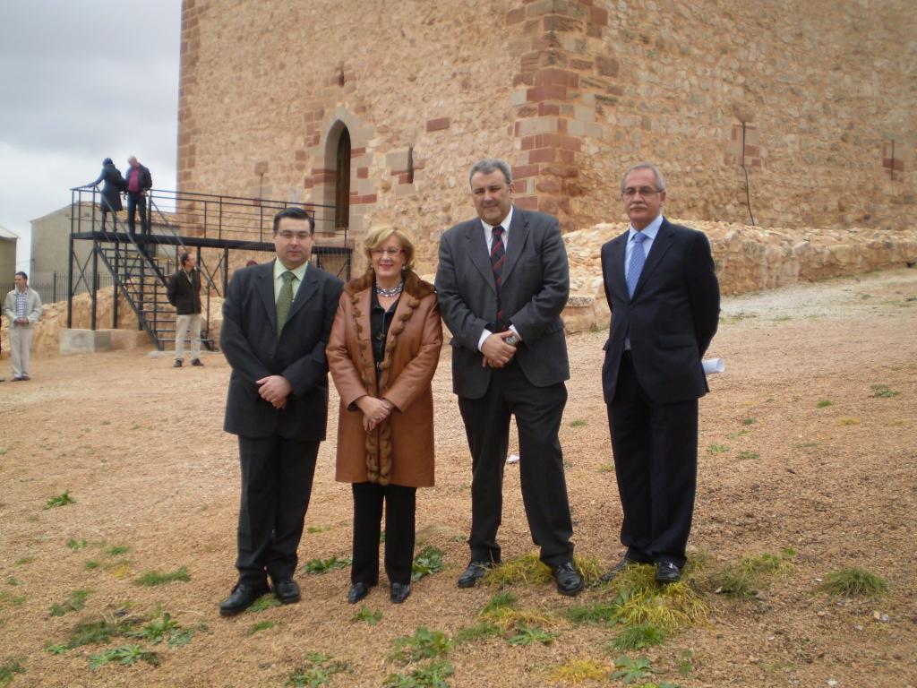 El Delegado del Gobierno en Castilla-La Mancha, Máximo Díaz-Cano, destaca la importante apuesta del Gobierno de España por el Campo de Montiel