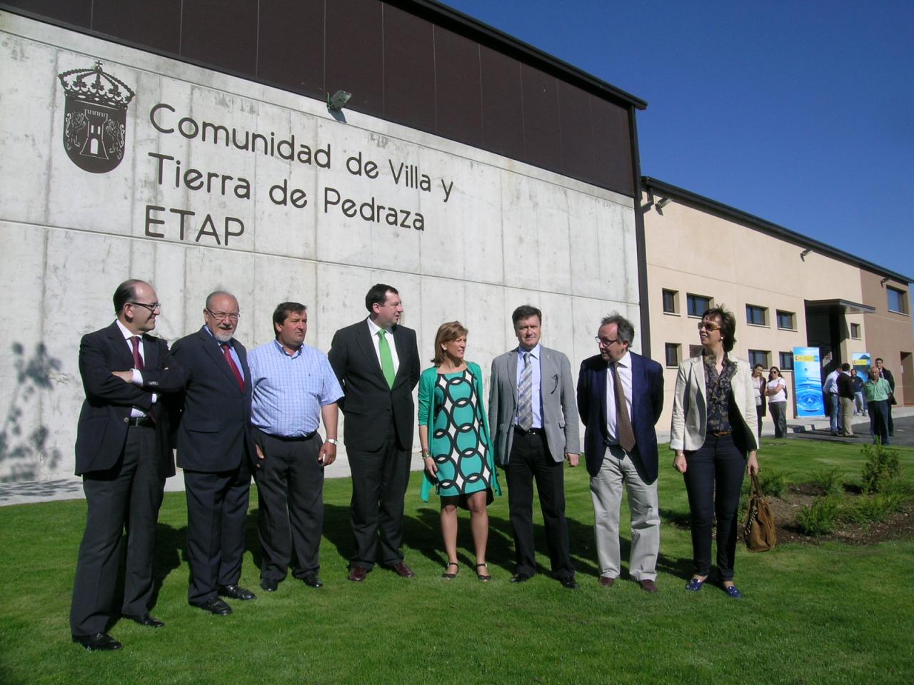 La nueva infraestructura hidráulica de la Comunidad Villa y Tierra de Pedraza (Segovia) asegura el abastecimiento a sus 19 municipios