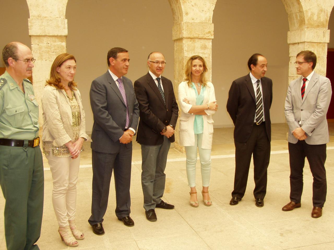 El delegado del Gobierno apela a la “colaboración de todos” para aumentar la seguridad del patrimonio cultural en Castilla y León