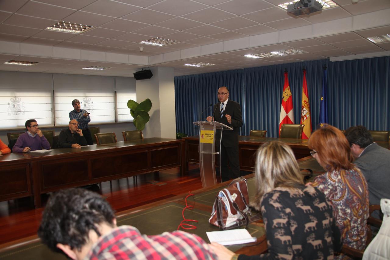 El delegado del Gobierno en Castilla y León destaca la normalidad y la sensibilidad de los ciudadanos en la jornada de huelga general