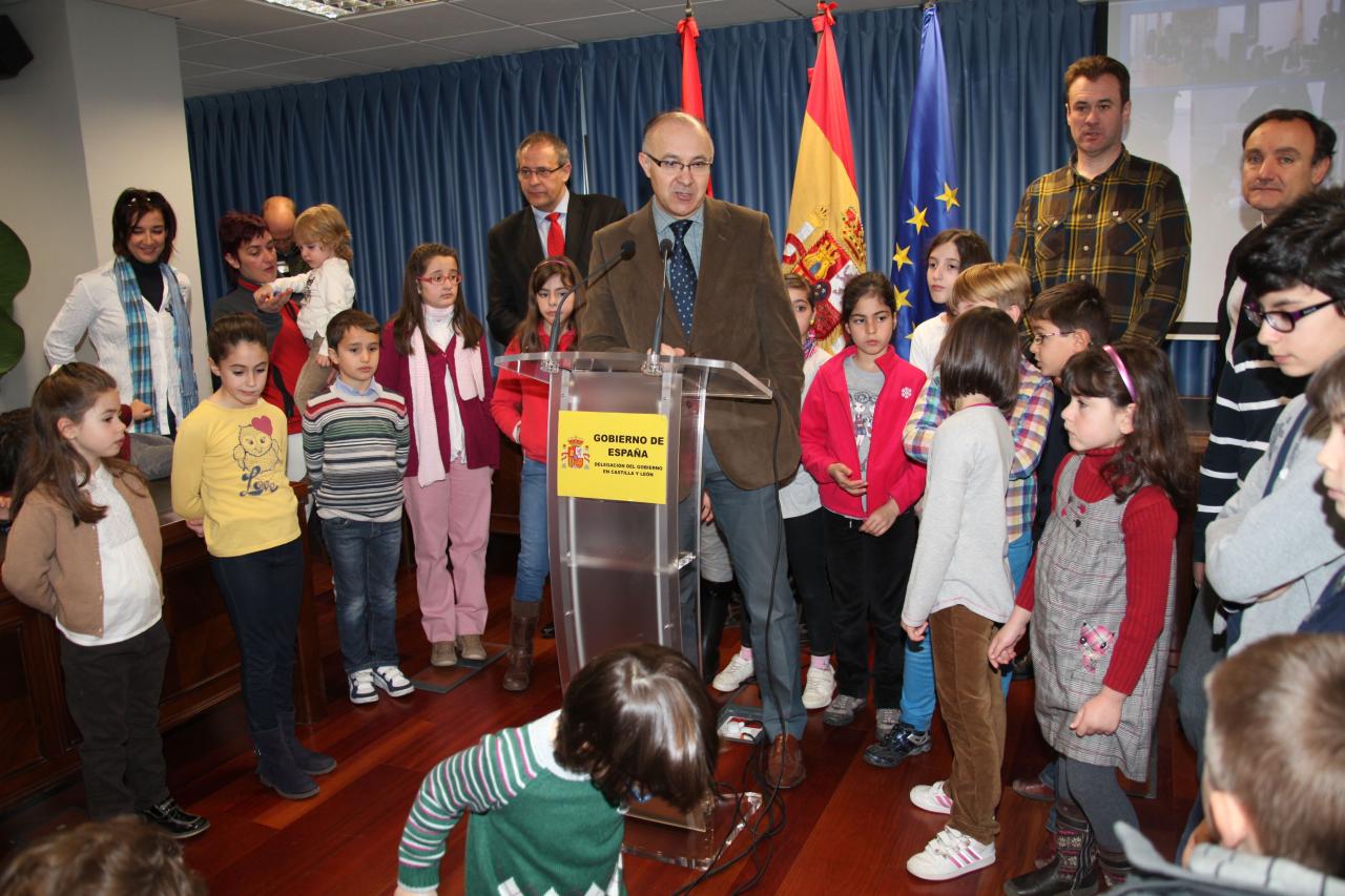 Un centenar de hijos y familiares de empleados de la Administración General del Estado (AGE) de las nueve provincias de Castilla y León participa en el 8º Día de la Conciliación