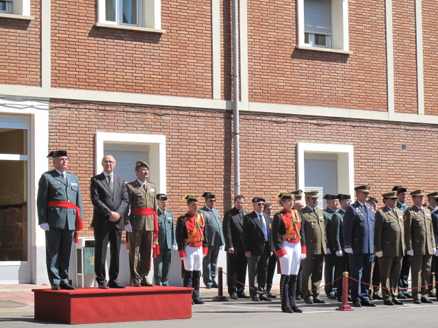 El delegado del Gobierno en Castilla y León resalta el trabajo democrático, moderno y adaptado a los tiempos de la Guardia Civil al servicio de la sociedad y su seguridad
<br/>