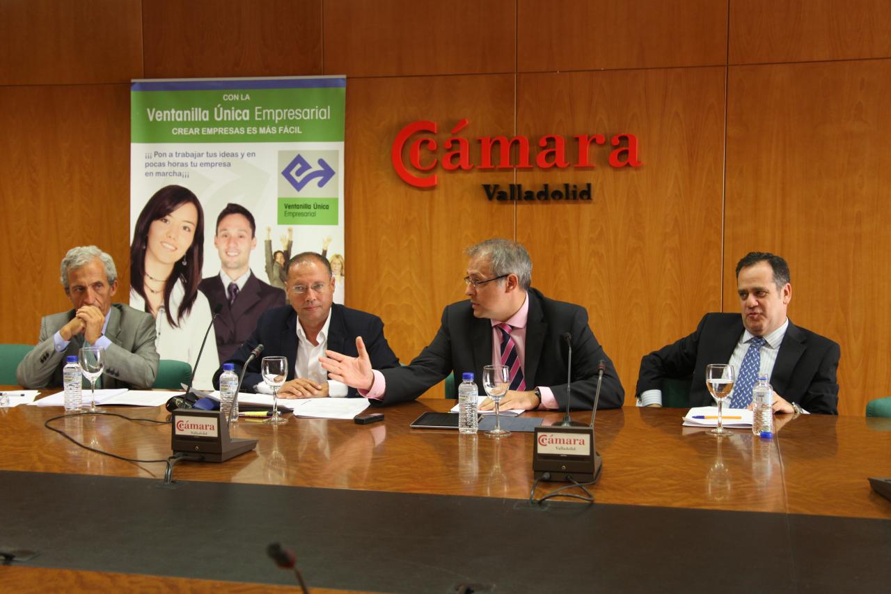 Aumenta un 25% la creación de empresas, a través la Ventanilla Única Empresarial de Valladolid, durante el primer semestre de 2013